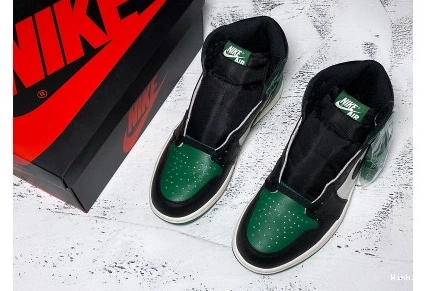 555088-302 1 SAIL-BLACK NRG AIR PINE JORDAN HIGH GREEN OG 0805